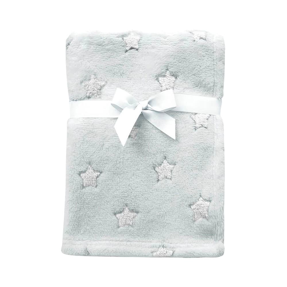 Anúncio: MANTA ESTRELLAS GRIS BUBA 14483