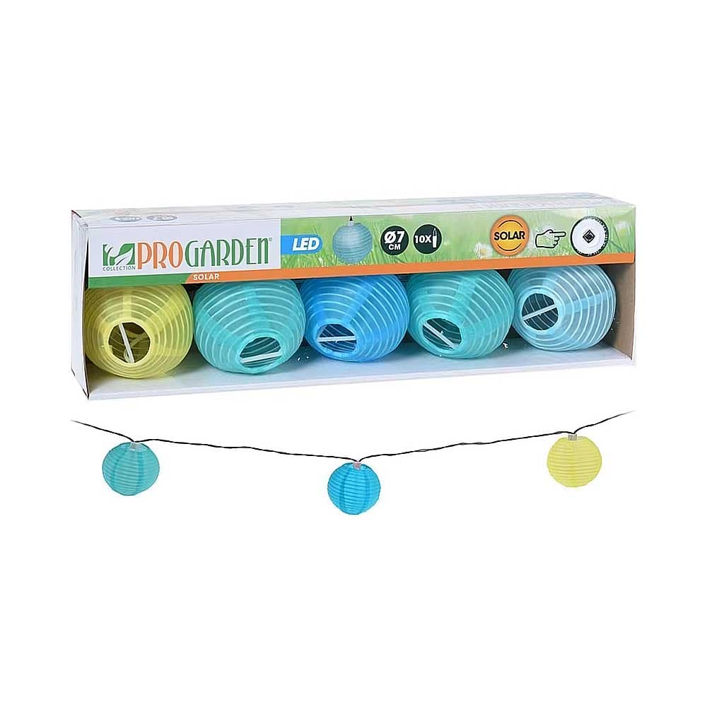 Anúncio: LUCES DECORATIVAS KPM 032468 10 LED SOLAR