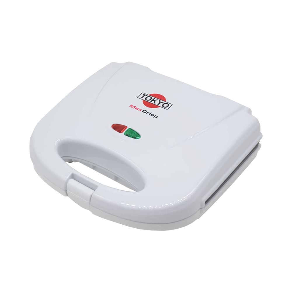 Anúncio: SANDWICHERA TOKYO MAX CRISP EDTSMCRISP-N 800W 220V BLANCO