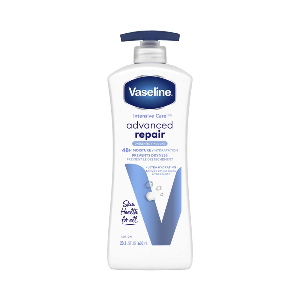 Anúncio: LOCIÓN CORPORAL VASELINE ADVANCED REPAIR 600ML