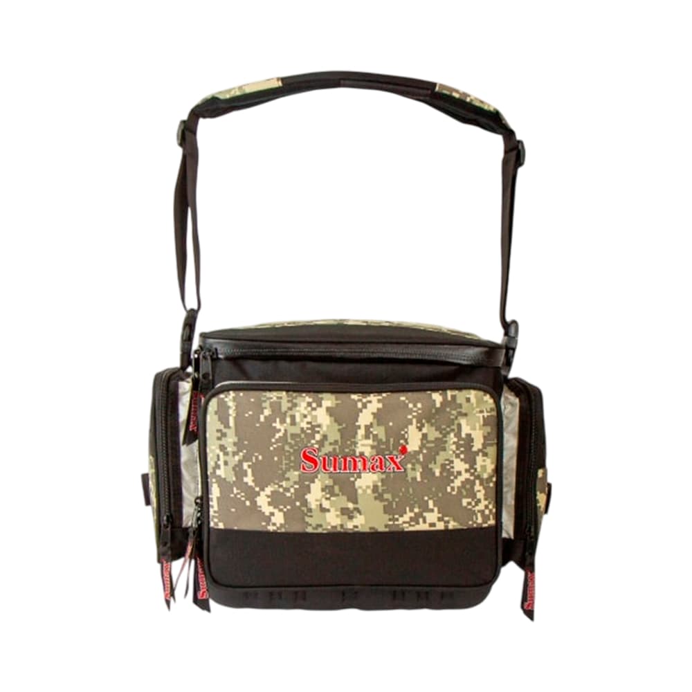 Anúncio: BOLSA DE PESCA SUMAX SM-703 32.5L CAMUFLADO