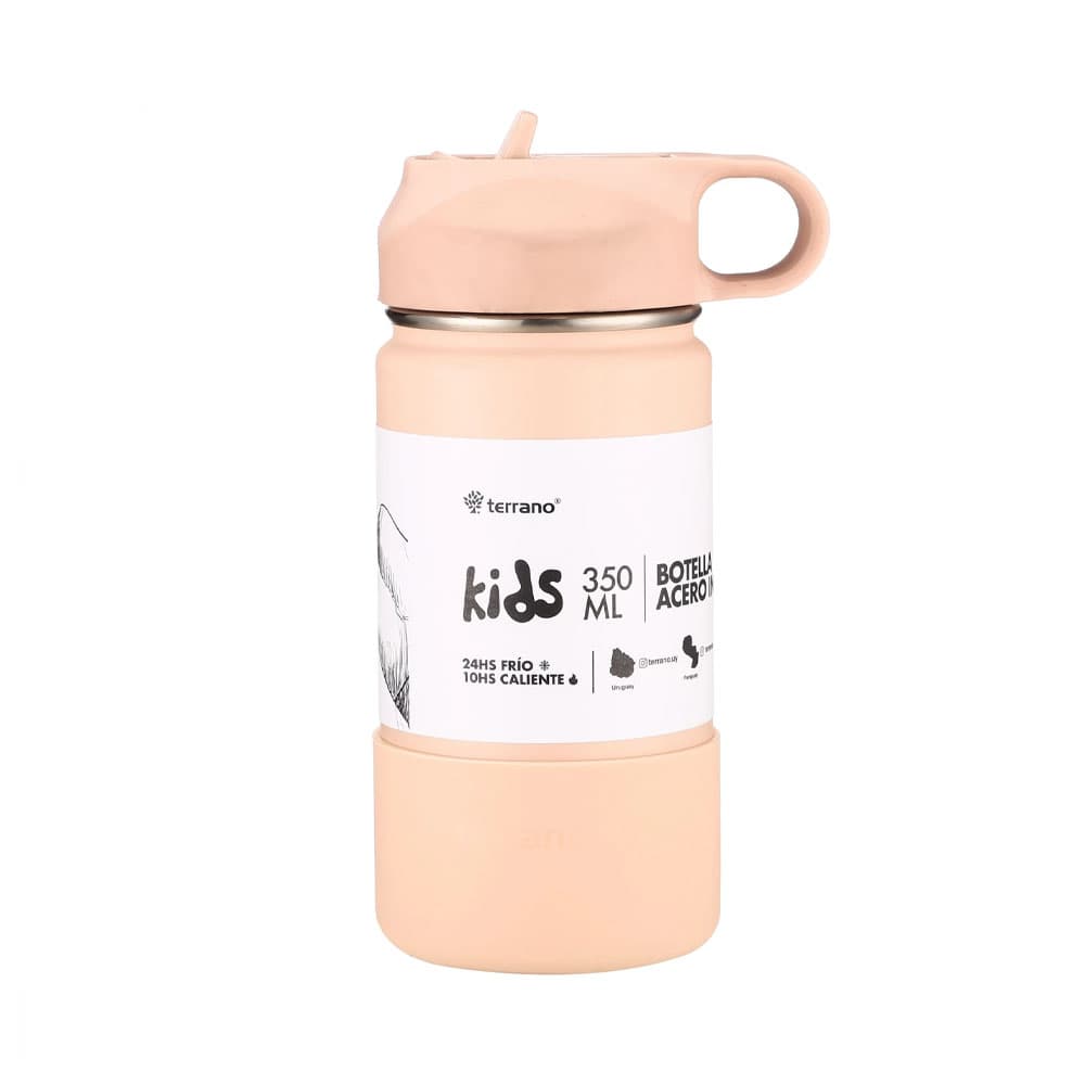 Anúncio: BOTELLA TÉRMICA TERRANO KIDS 350ML ROSADO