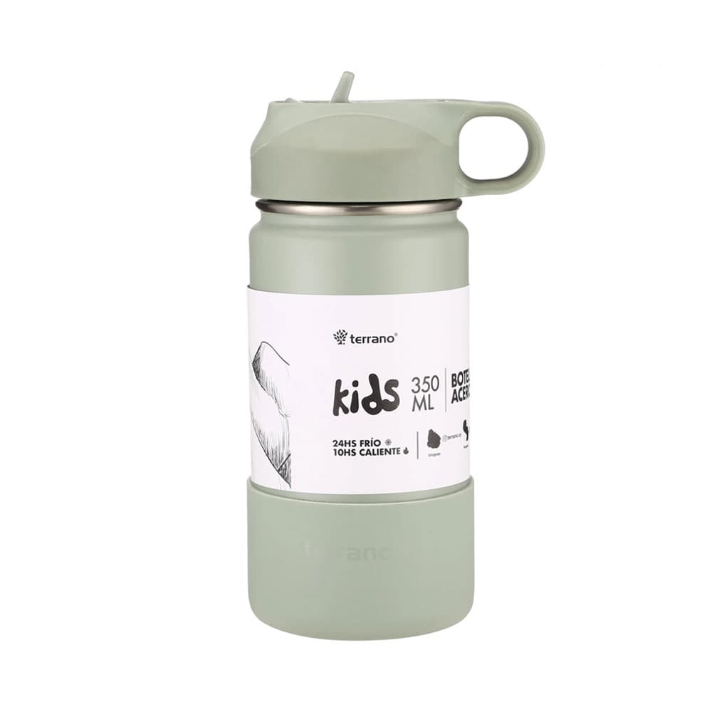 Anúncio: BOTELLA TÉRMICA TERRANO KIDS 350ML VERDE OLIVA