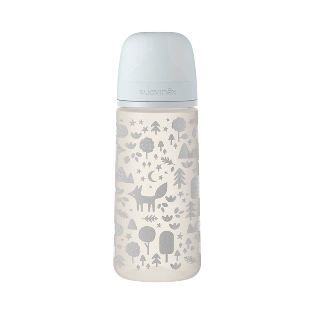 Anúncio: BIBERÓN GRIS 360ML +6M SUAVINEX 307089