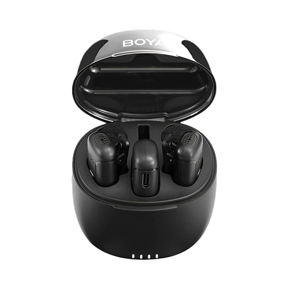 Anúncio: MICRÓFONO INALÁMBRICO BOYA BY-WM3T-D2 LIGHTNING DUAL