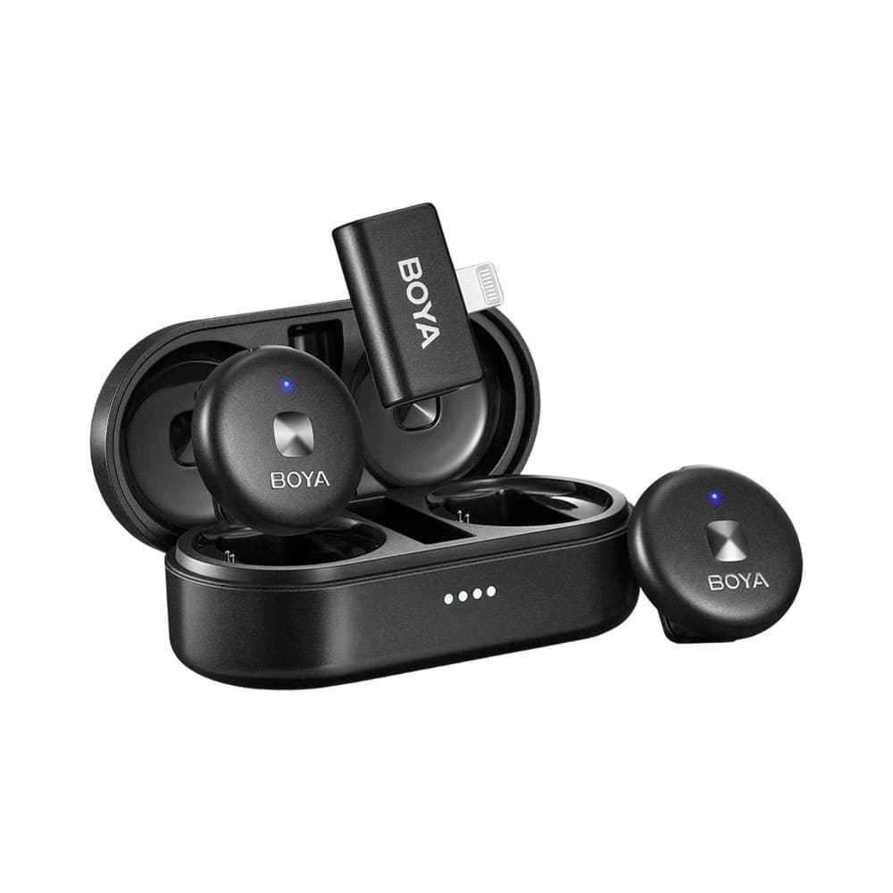 Anúncio: MICRÓFONO INALÁMBRICO BOYA OMIC-D LIGHTNING DUAL