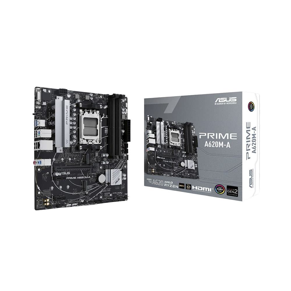 Anúncio: PLACA MADRE ASUS PRIME A620M-A DDR5 AM5 NEGRO
