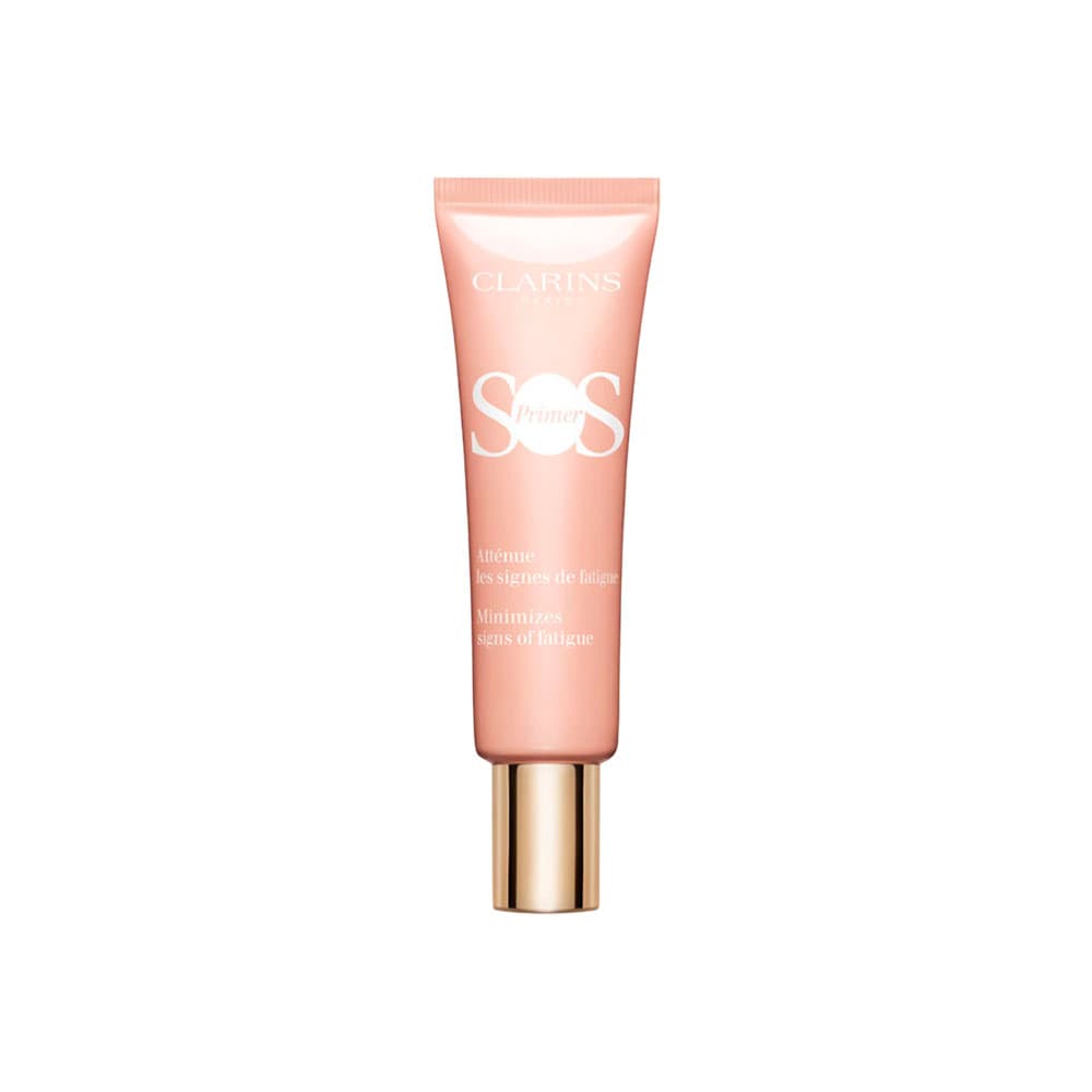 Anúncio: PRIMER CLARINS SOS PINK MINIMIZES SIGNS OF FATIGUE 30ML