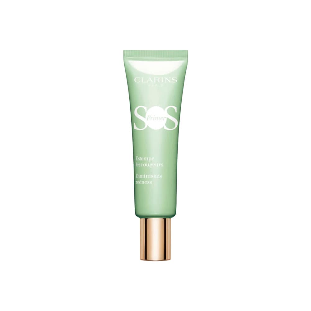 Anúncio: PRIMER CLARINS SOS GREEN DIMINISHES REDNESS 30ML