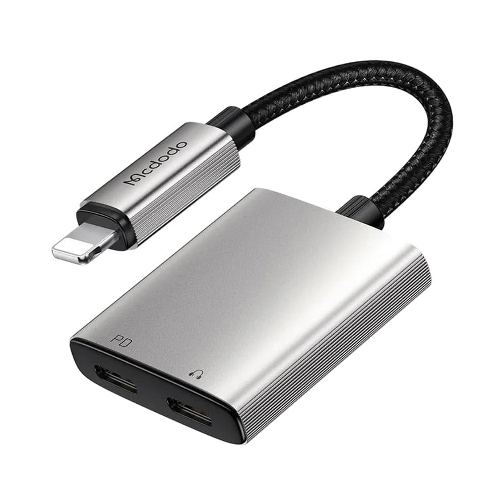 Anúncio: ADAPTADOR MCDODO CS-5560 DUAL LIGHTINING