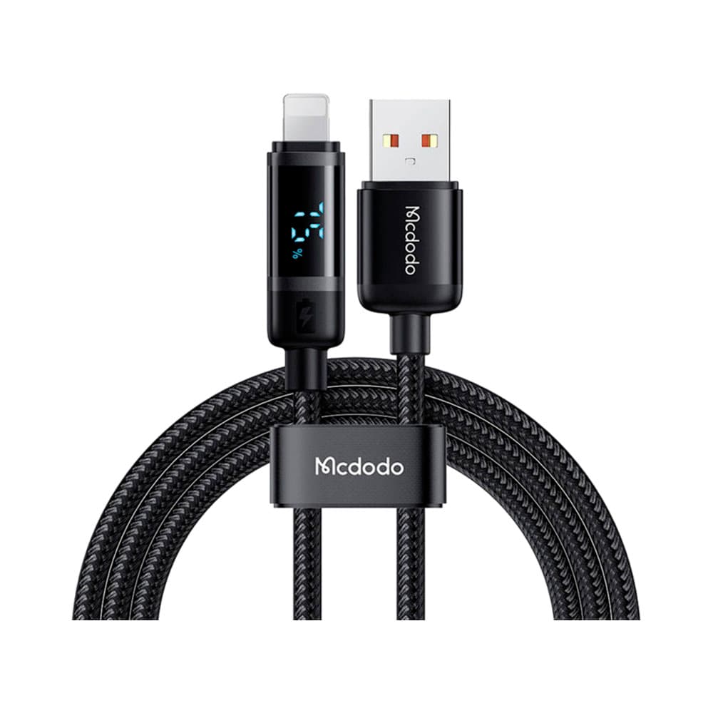 Anúncio: CABLE MCDODO CA-5000 USB-A A LIGHTNIG 1.2M NEGRO