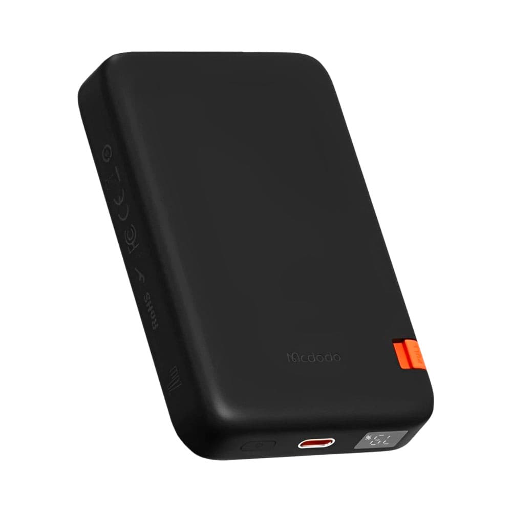 Anúncio: CARGADOR PORTÁTIL MAGNÉTICO MCDODO MC-5101 10000MAH NEGRO