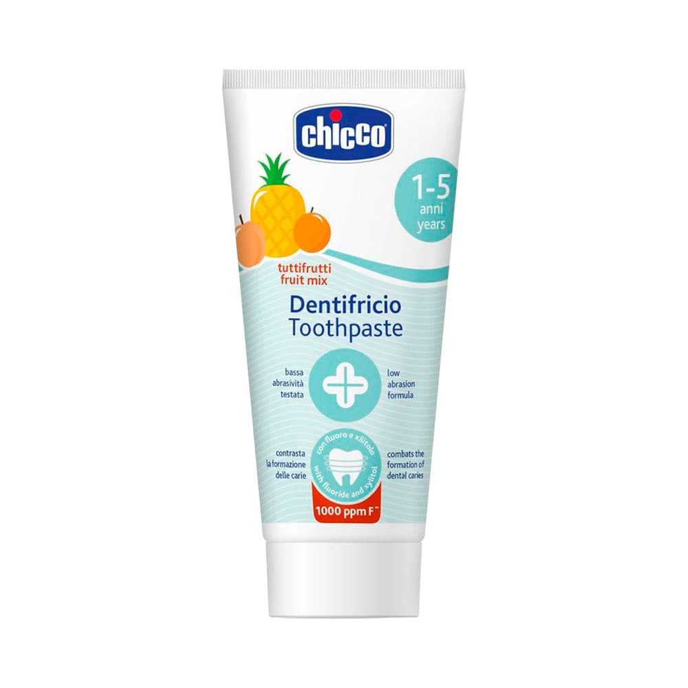 Anúncio: CREMA DENTAL TUTTI FRUTTI CHICCO 38715