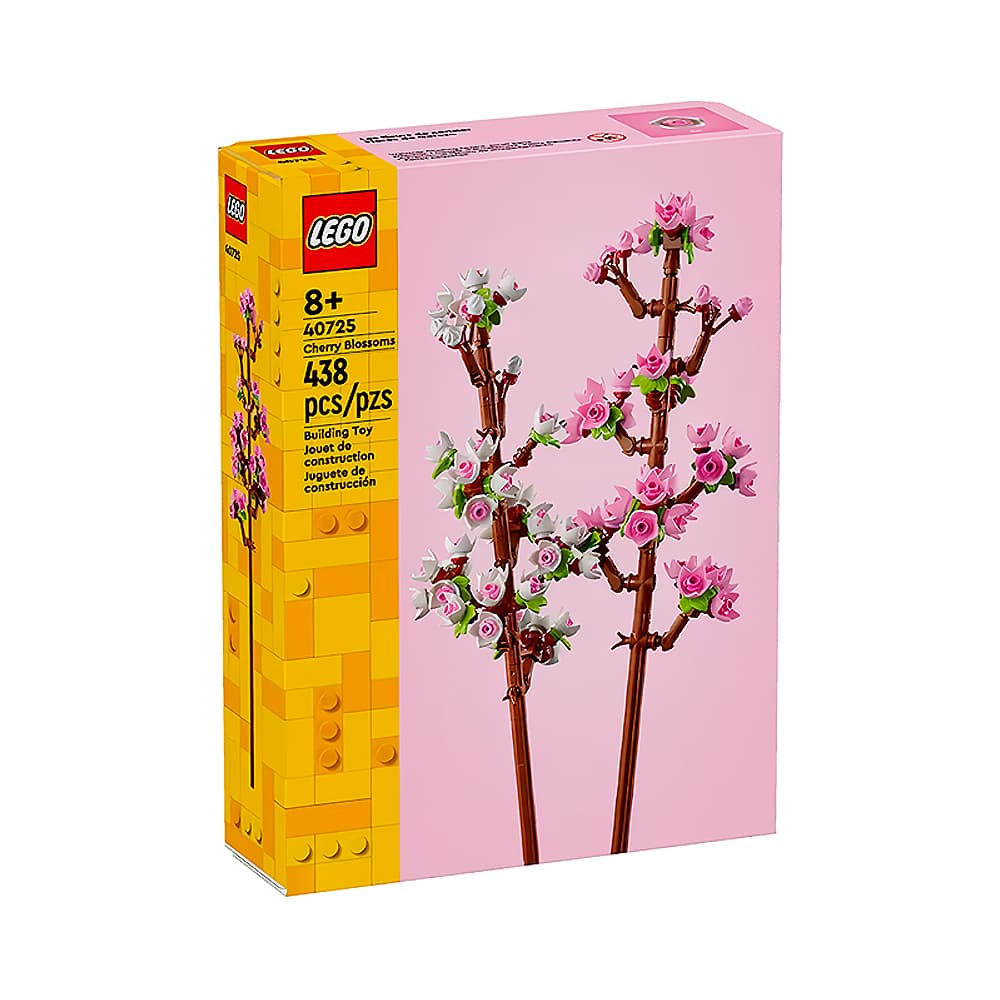 Anúncio: JUGUETE DE CONSTRUCCIÓN LEGO CHERRY BLOSSOMS 40725 438 PIEZAS
