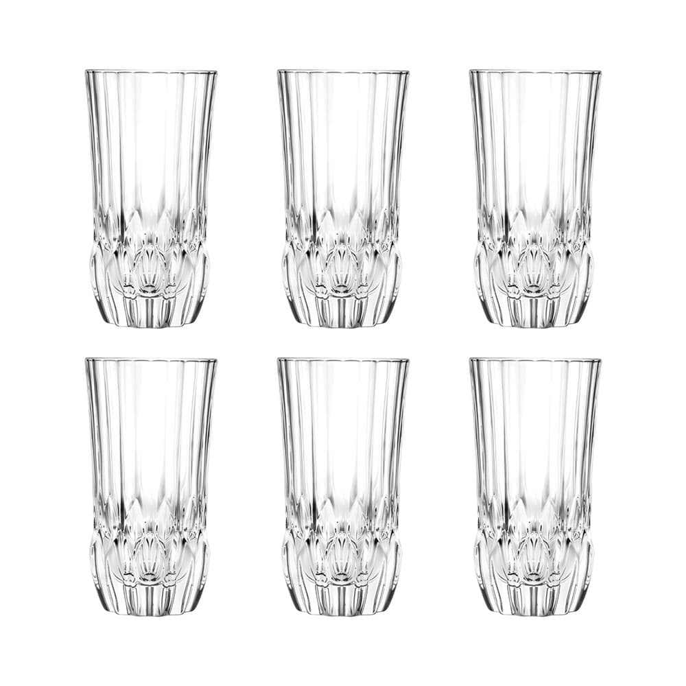 Anúncio: SET DE VASOS RCR ADAGIO 25934020206 400ML 6 PIEZAS