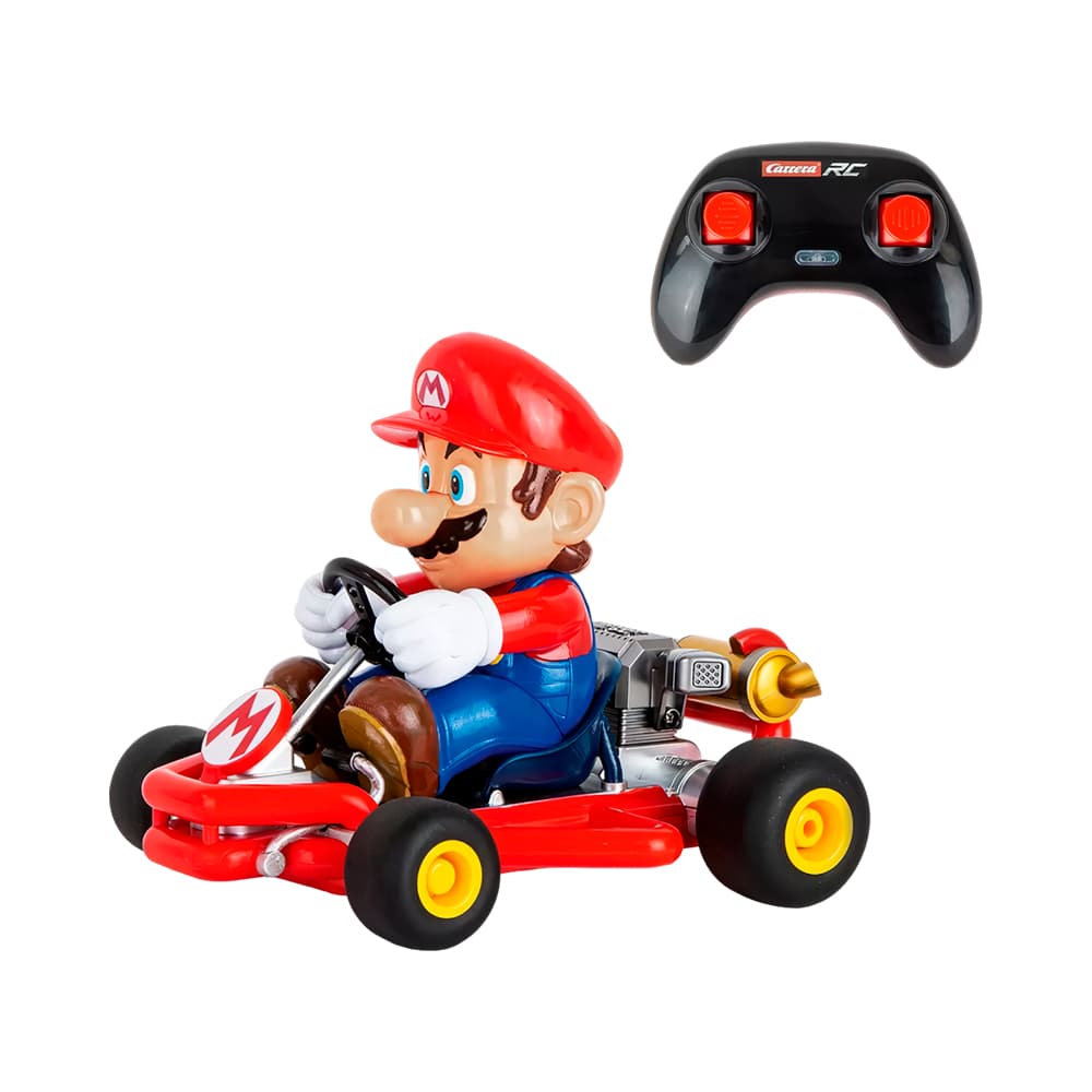 Anúncio: VEHÍCULO DE JUGUETE A CONTROL MARIO BROSS CARRERA RC MARIO KART PIPE 370200989