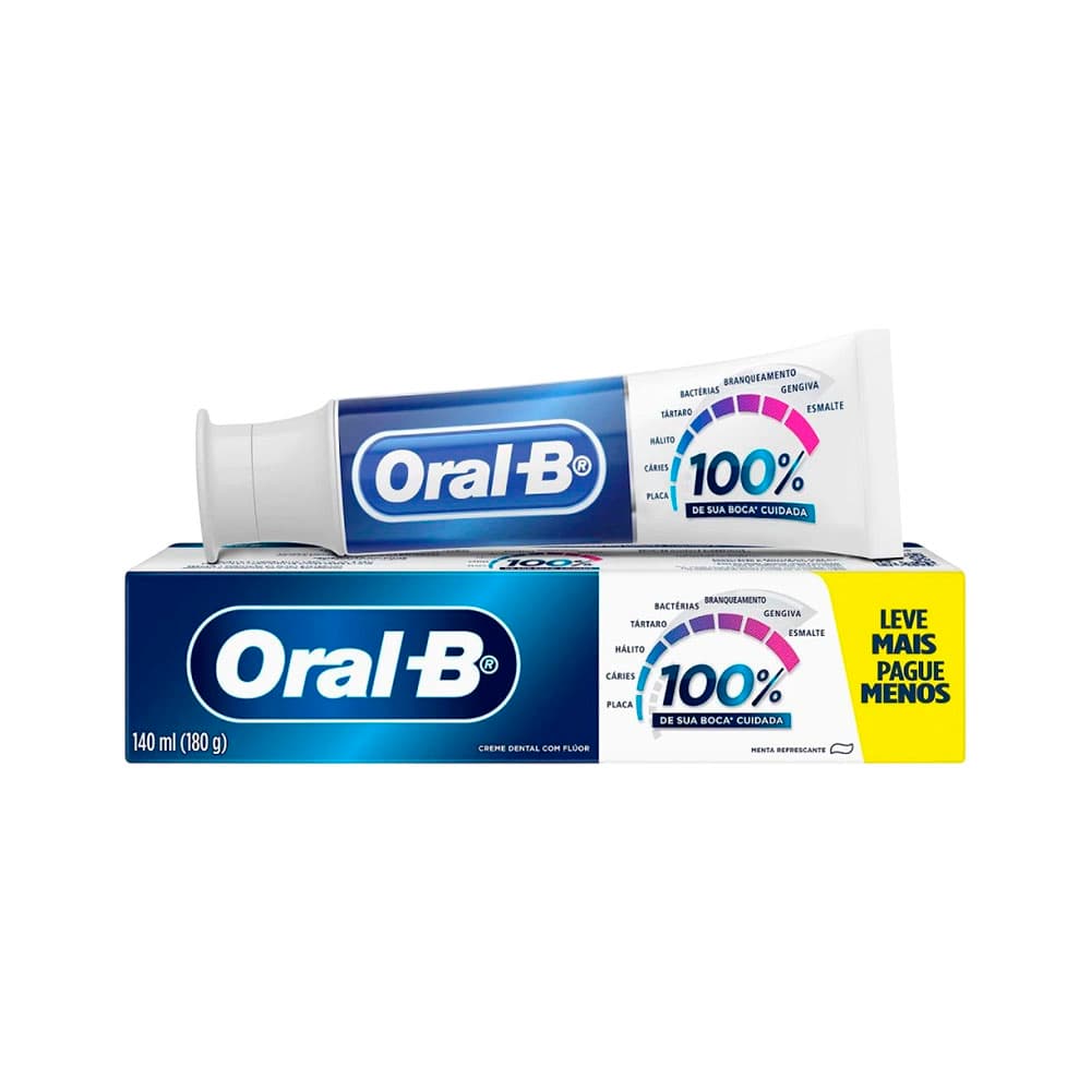 Anúncio: PASTA DENTAL ORAL B PRO-SALUD 100% 180GR