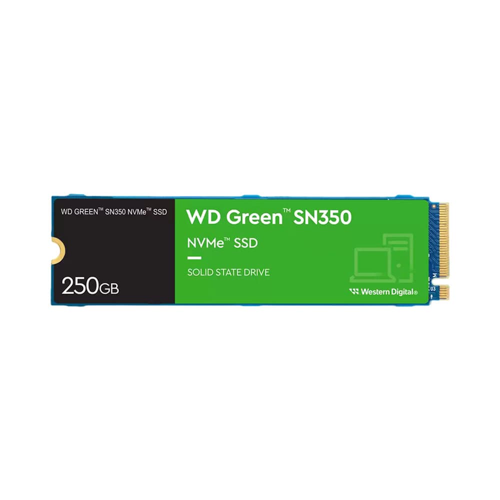 Anúncio: SSD M.2 WESTERN DIGITAL WD GREEN SN350 NVME 250 GB WDS250G2G0C