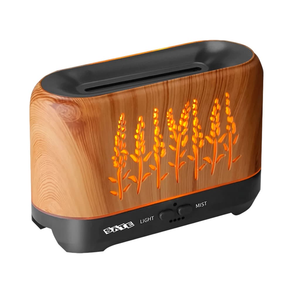 Anúncio: DIFUSOR DE AROMA ULTRASÓNICO SATELLITE A-H6802 USB 130ML
