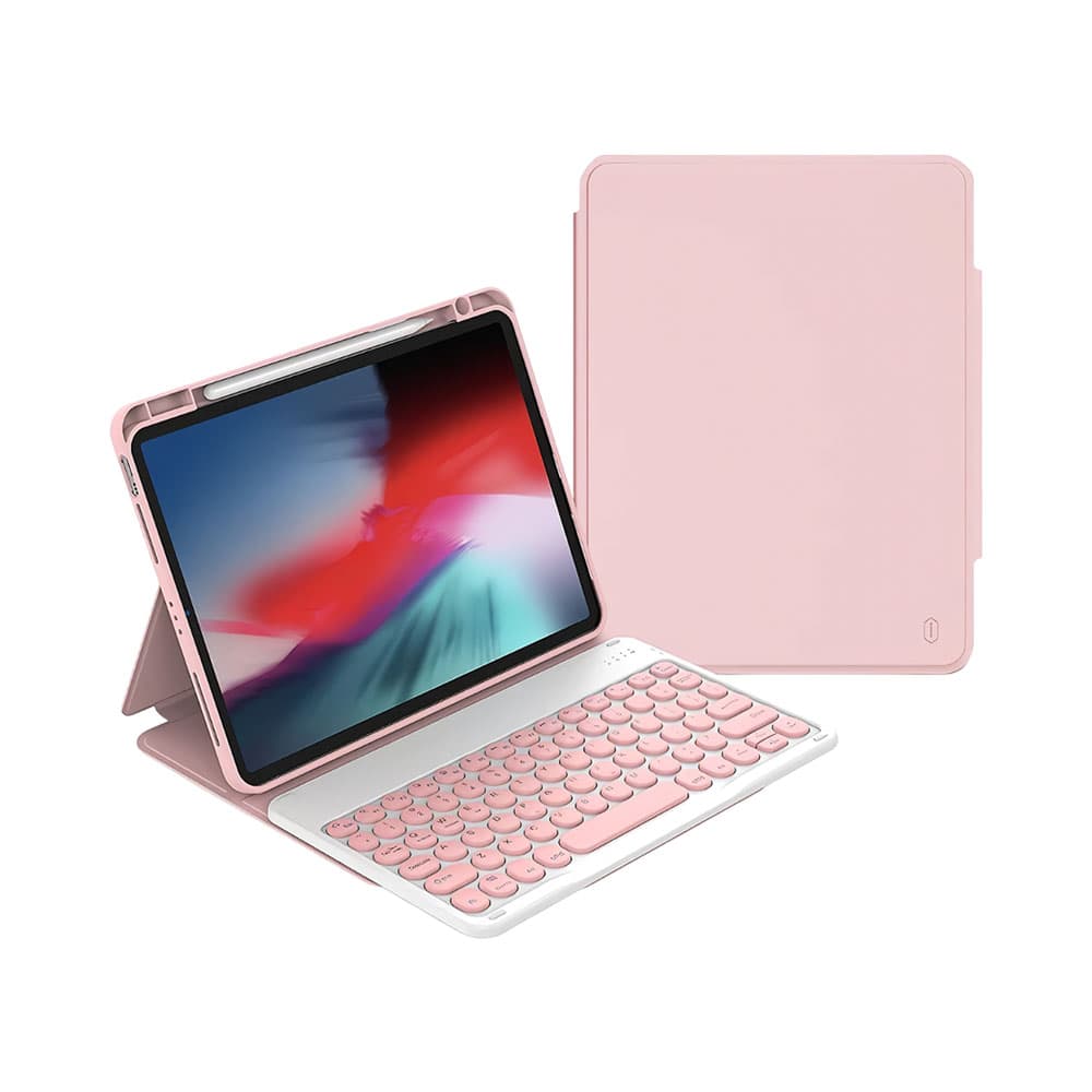 Anúncio: FUNDA CON TECLADO WIWU PARA IPAD 10.9/11" ROSA