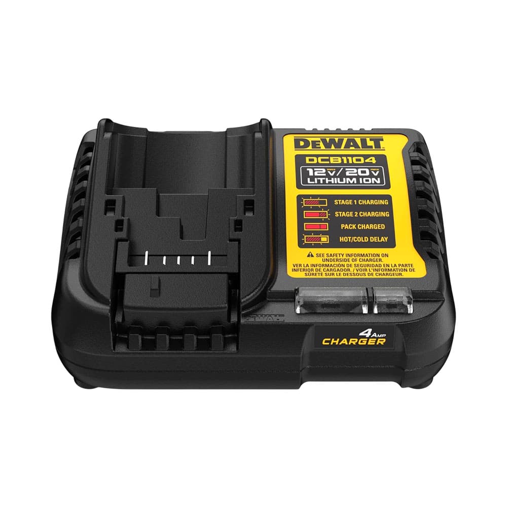 Anúncio: CARGADOR PARA BATERÍA DE HERRAMIENTAS DEWALT DCB1104 12V/20V 4AH 220V