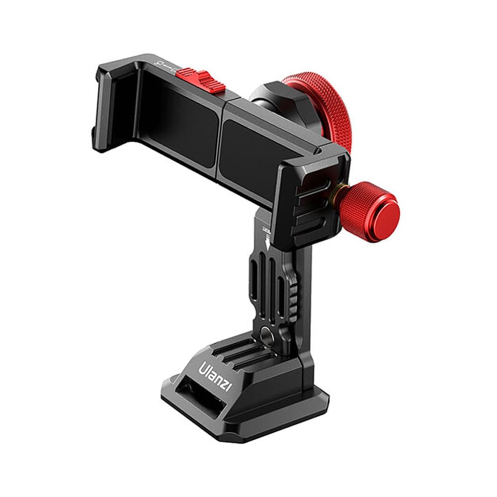 Anúncio: SOPORTE PARA CELULAR ULANZI IRON MAN III 2110 ST-14 NEGRO - ROJO