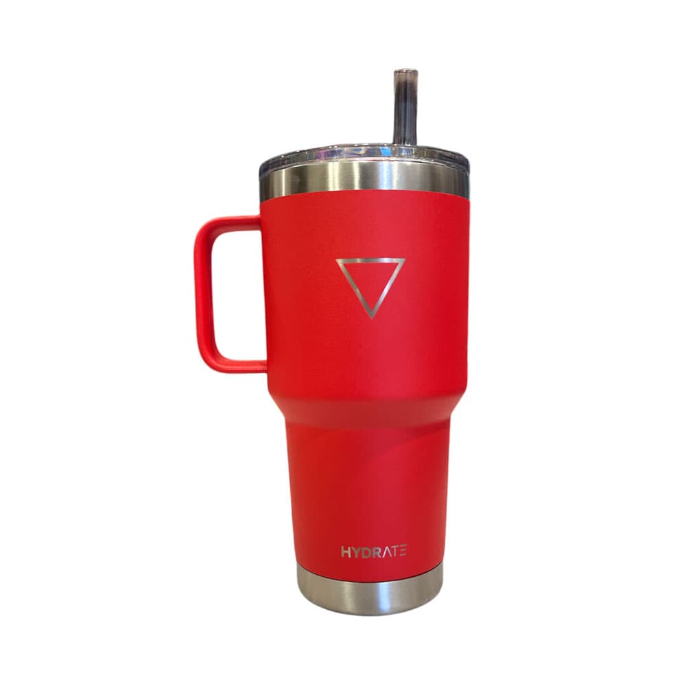 Anúncio: VASO TÉRMICO HYDRATE PICO Y AGARRE 887ML ROJO