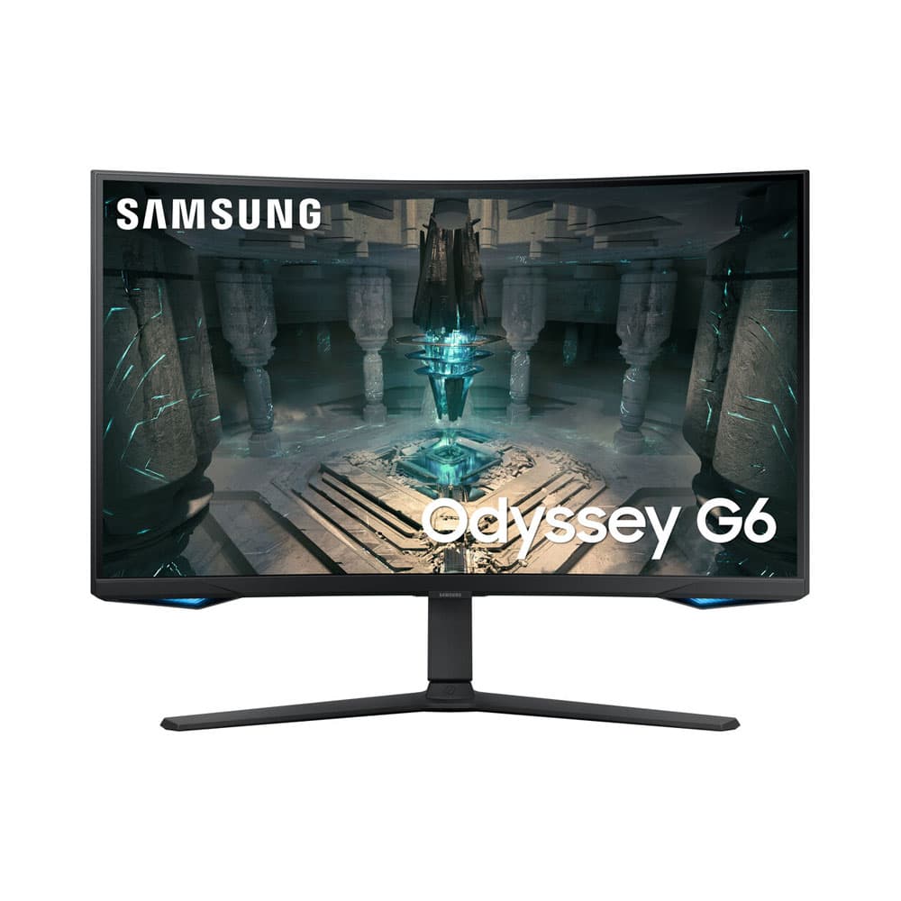 Anúncio: MONITOR CURVO SAMSUNG ODYSSEY G6 S32BG652ENXGO 32'' QHD 240HZ