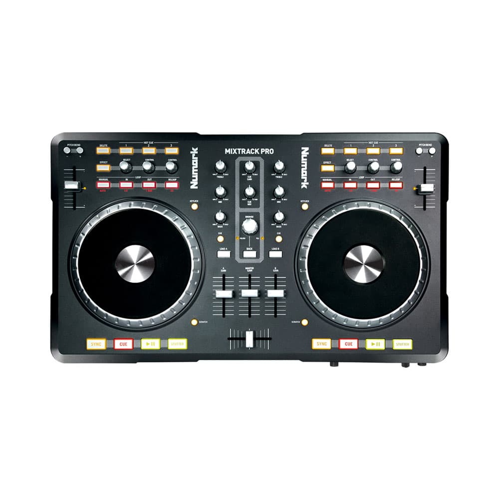Anúncio: CONTROLADOR DJ NUMARK MIXTRACK PRO FX