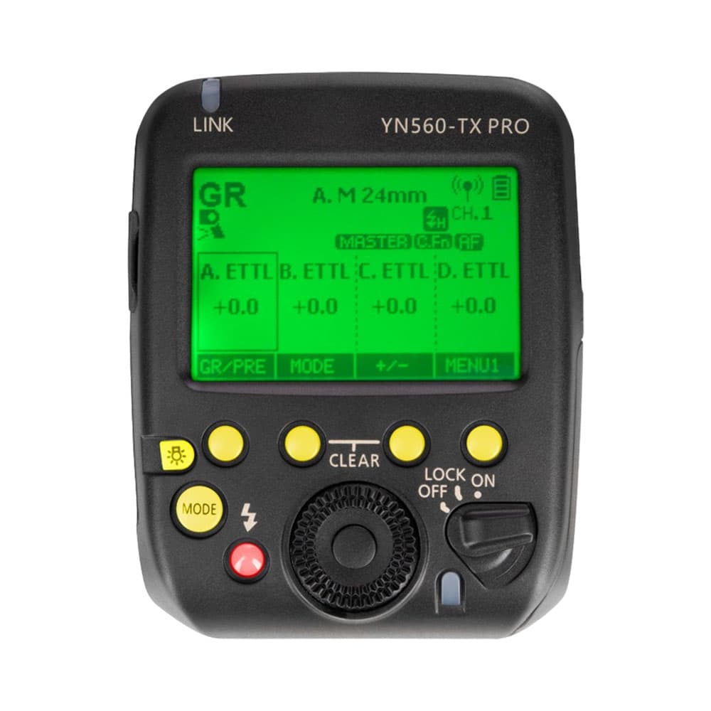 Anúncio: CONTROLADOR DE FLASH YONGNUO YN560-TX PRO PARA NIKON