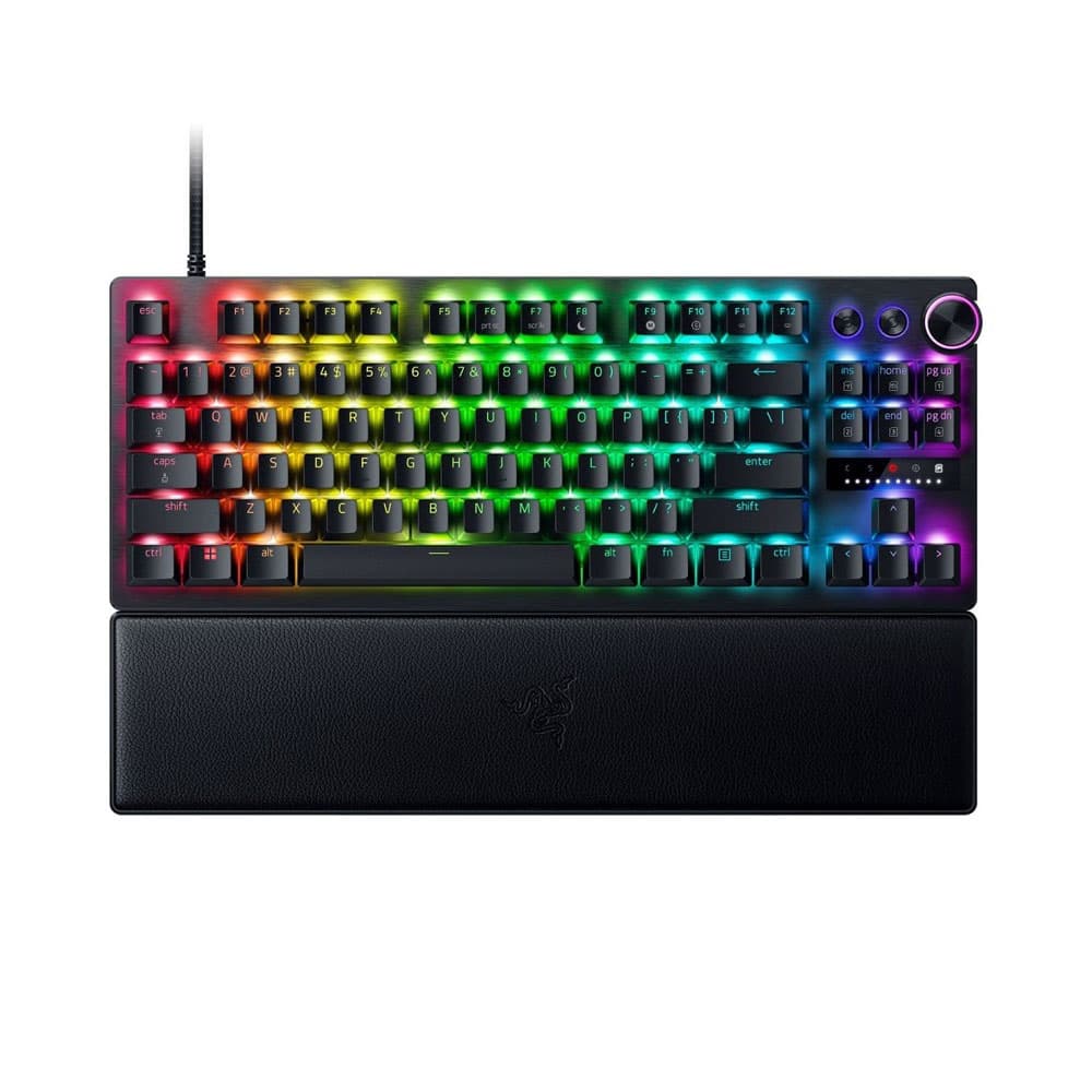 Anúncio: TECLADO RAZER RZ03-04980200-R3U1 HUNTSMAN V3 PRO TKL NEGRO