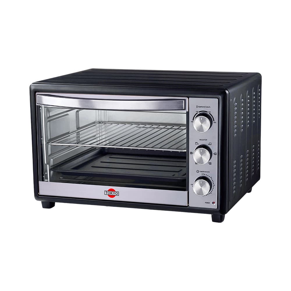 Anúncio: HORNO ELÉCTRICO TOKYO LISTO PLUS EDTHELISTOP 46L 1800W 220V NEGRO