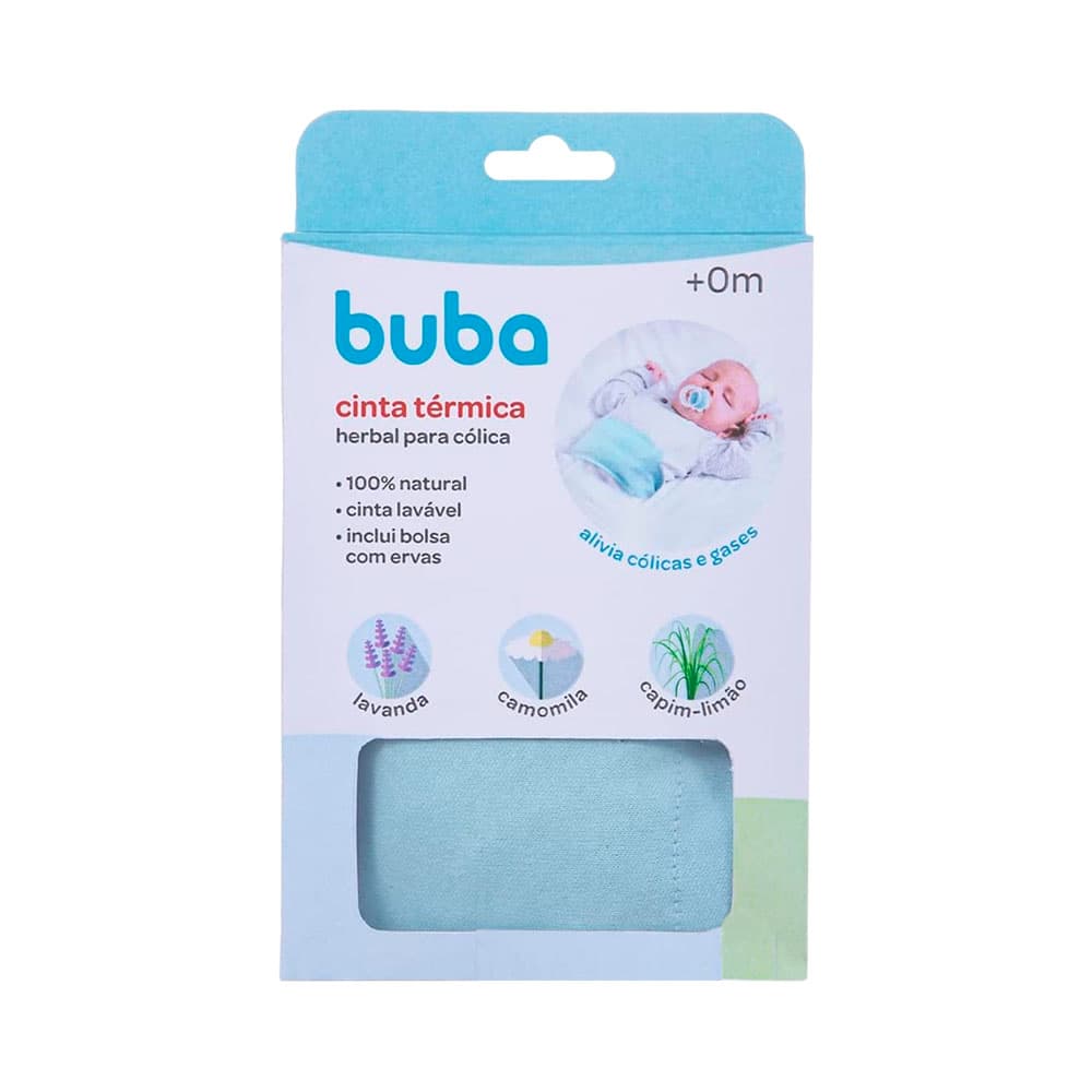 Anúncio: CINTA TERMICA P/COLICOS AZUL BUBA 14186