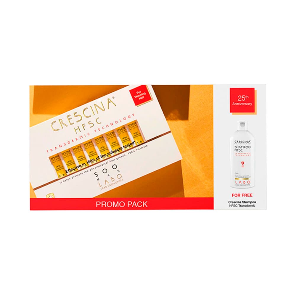 Anúncio: SET CRESCINA HSFC TRANSDERMIC TREATMENT 500 MAN