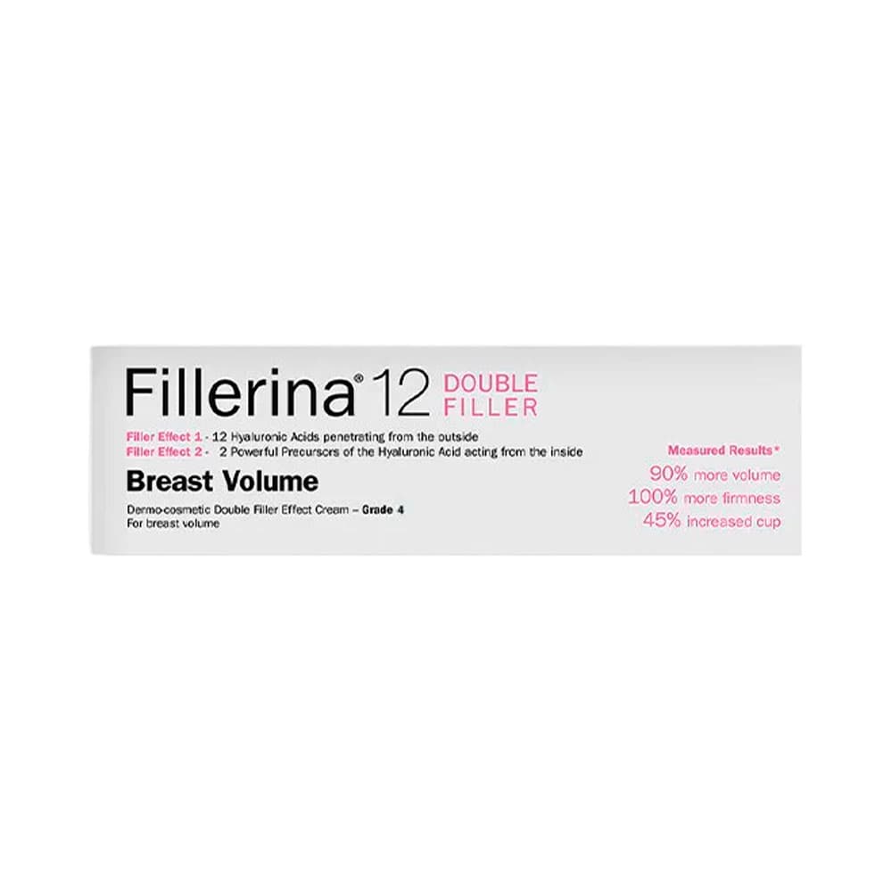 Anúncio: CREMA FILLERINA BREAST VOLUME DOUBLE FILLER GRADE 4 100ML