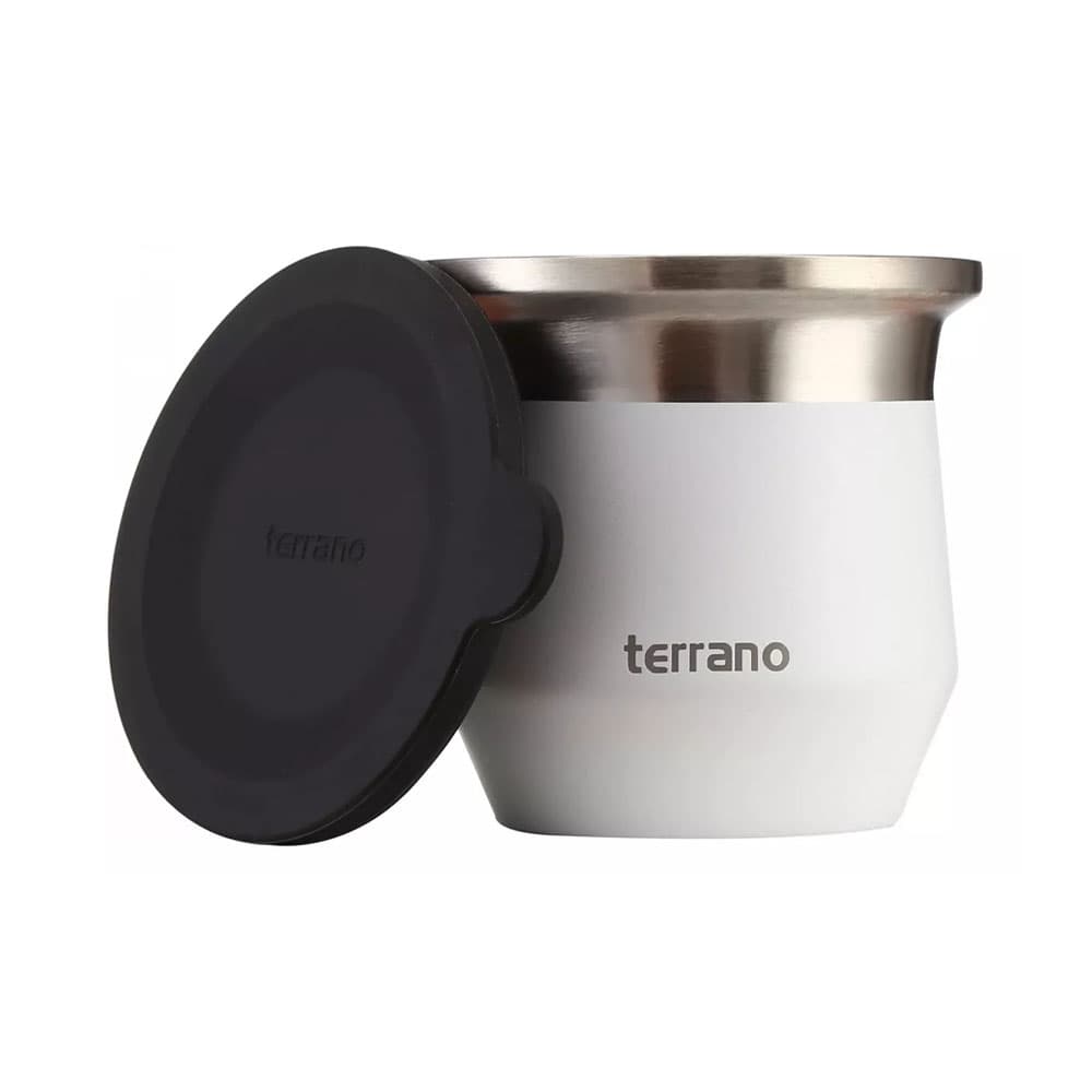 Anúncio: MATERO TERRANO FLAP BLANCO 170ML