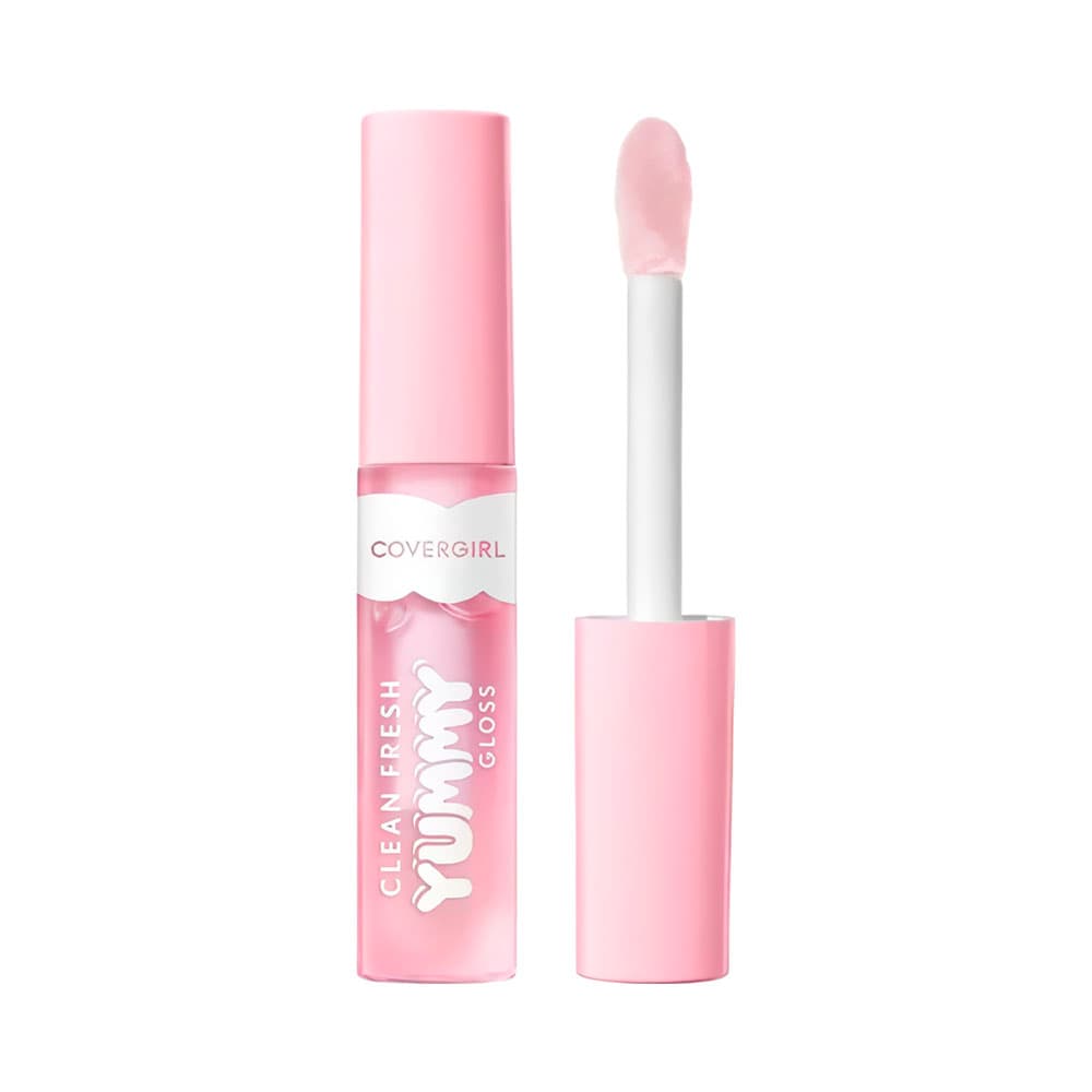 Anúncio: BRILLO LABIAL COVERGIRL CLEAN FRESH YUMMY LETS GET FIZZICAL 10ML