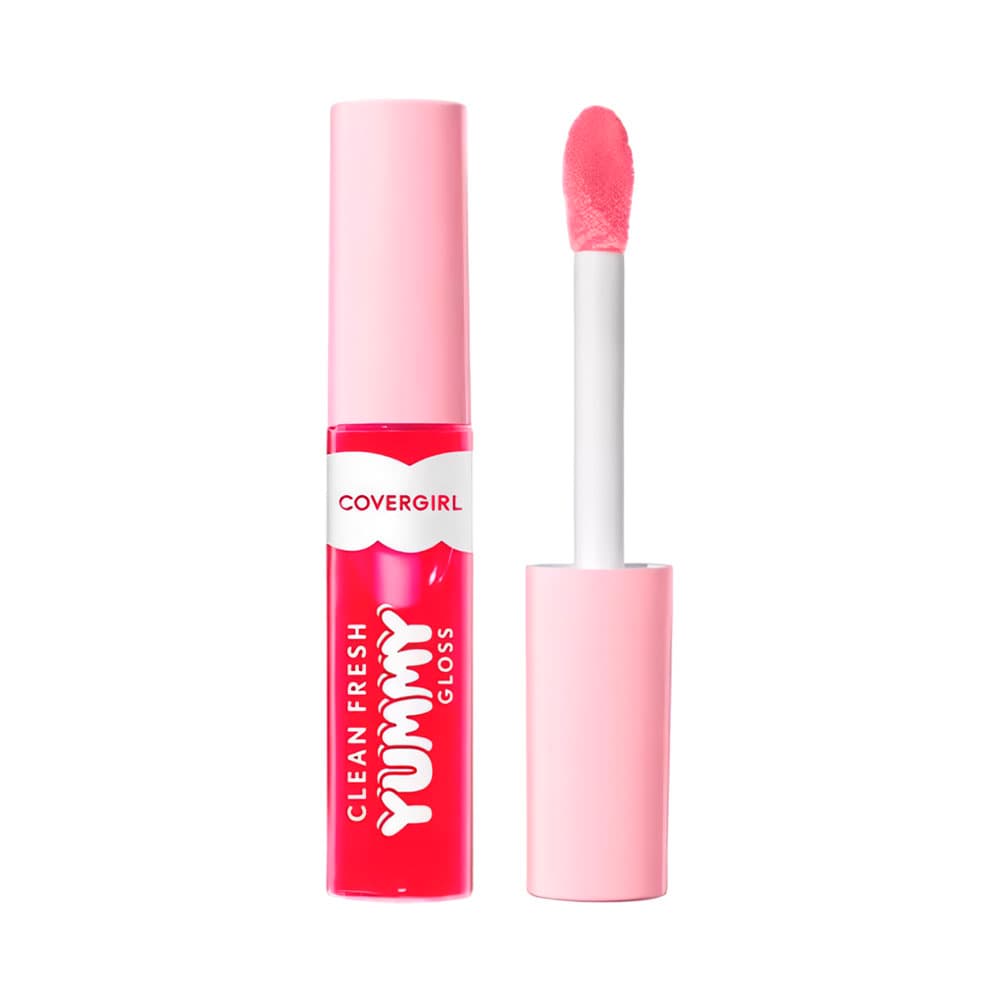 Anúncio: BRILLO LABIAL COVERGIRL CLEAN FRESH YUMMY MY STRAWBOOTY 10ML