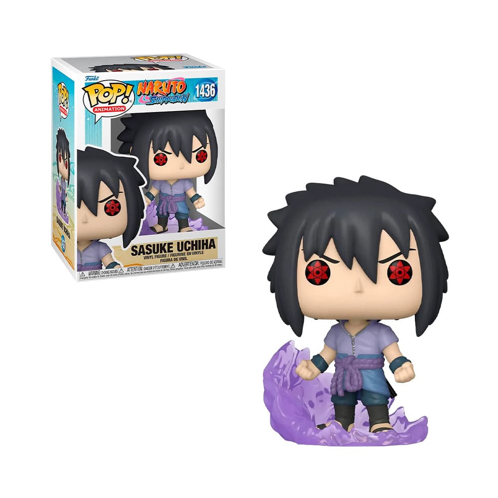 Anúncio: MUÑECO FUNKO POP NARUTO SHIPPUDEN SASUKE UCHIHA 1336