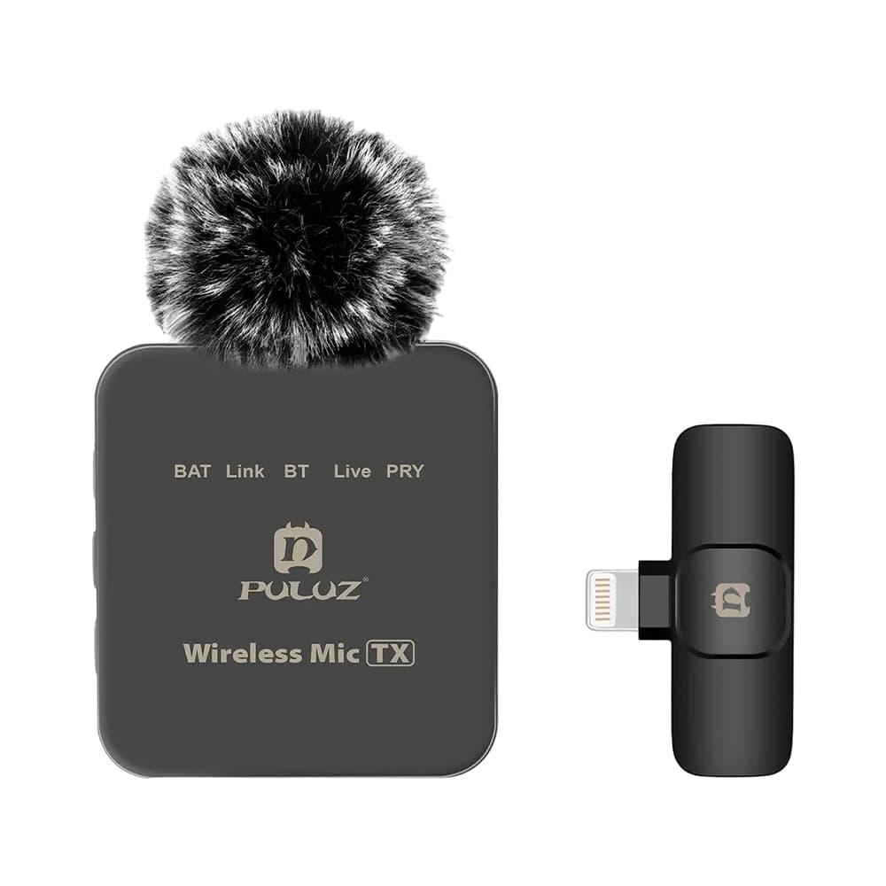Anúncio: MICRÓFONO INALÁMBRICO PULUZ PU645B LIGHTNING