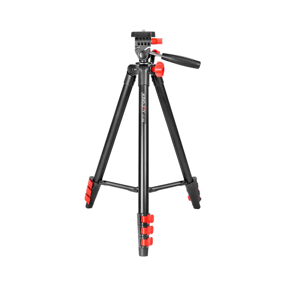 Anúncio: TRÍPODE PARA CÁMARA KINGJOY VT-832 NEGRO