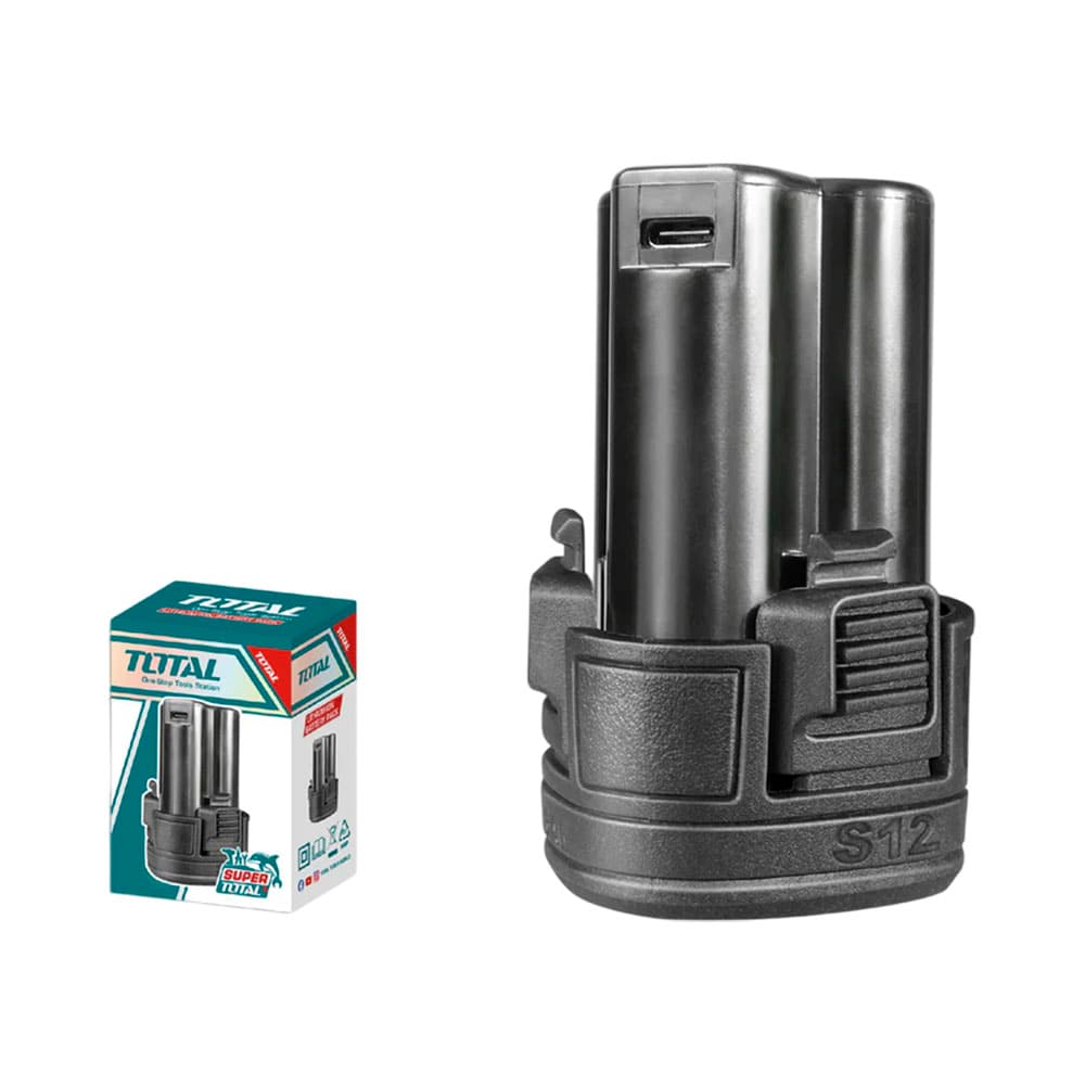 Anúncio: BATERIA RECARGABLE PARA HERRAMEINTAS TOTAL TBLI12153 12V 1.5AH BITVOL