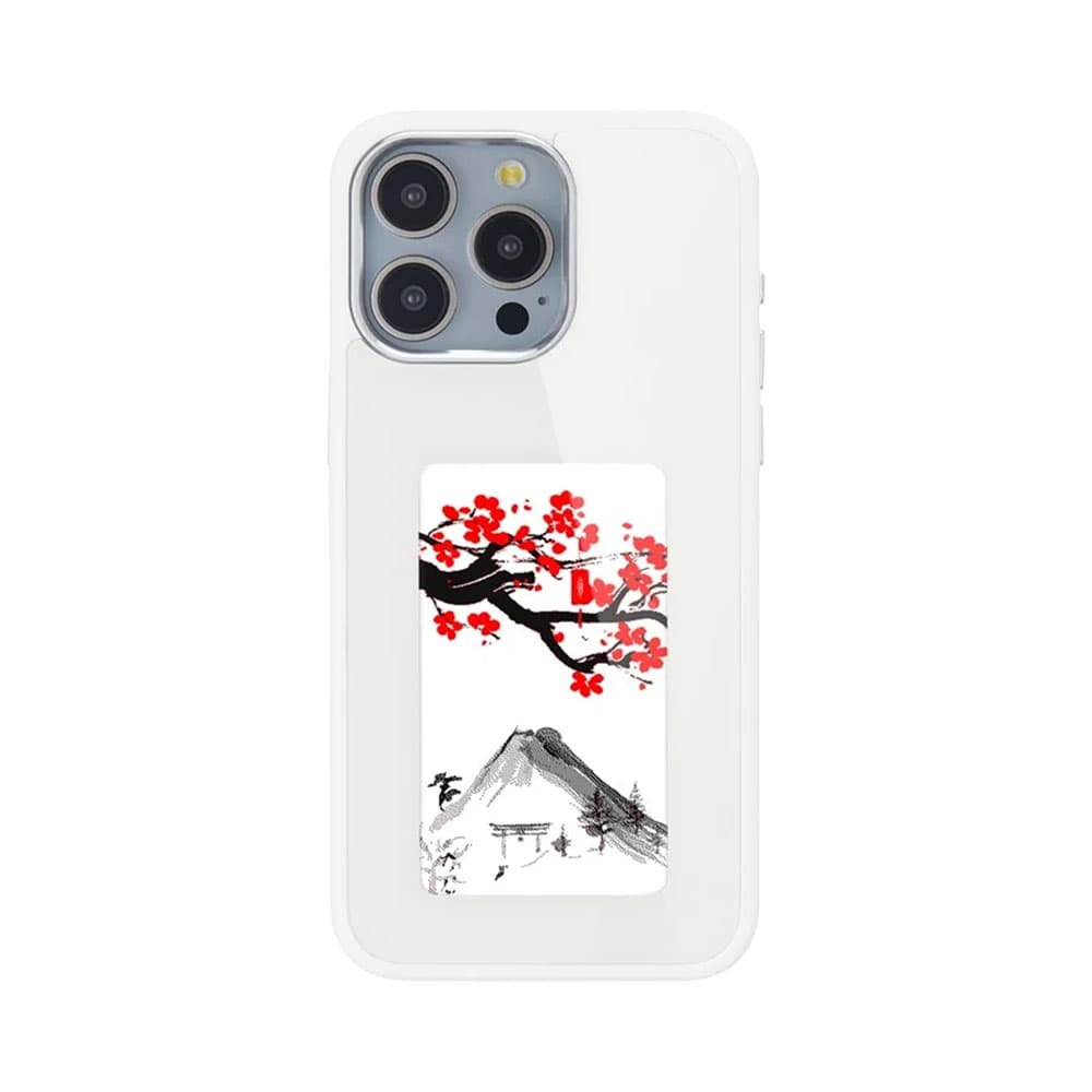 Anúncio: ESTUCHE PROTECTOR E-INK FASHION CASE BORN TO LOVE PARA IPHONE 15 PRO MAX BLANCO