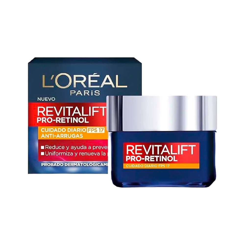 Anúncio: CREMA L'ORÉAL REVITALIFT PRO-RETINOL ANTI-ARRUGAS DÍA SPF17 50ML