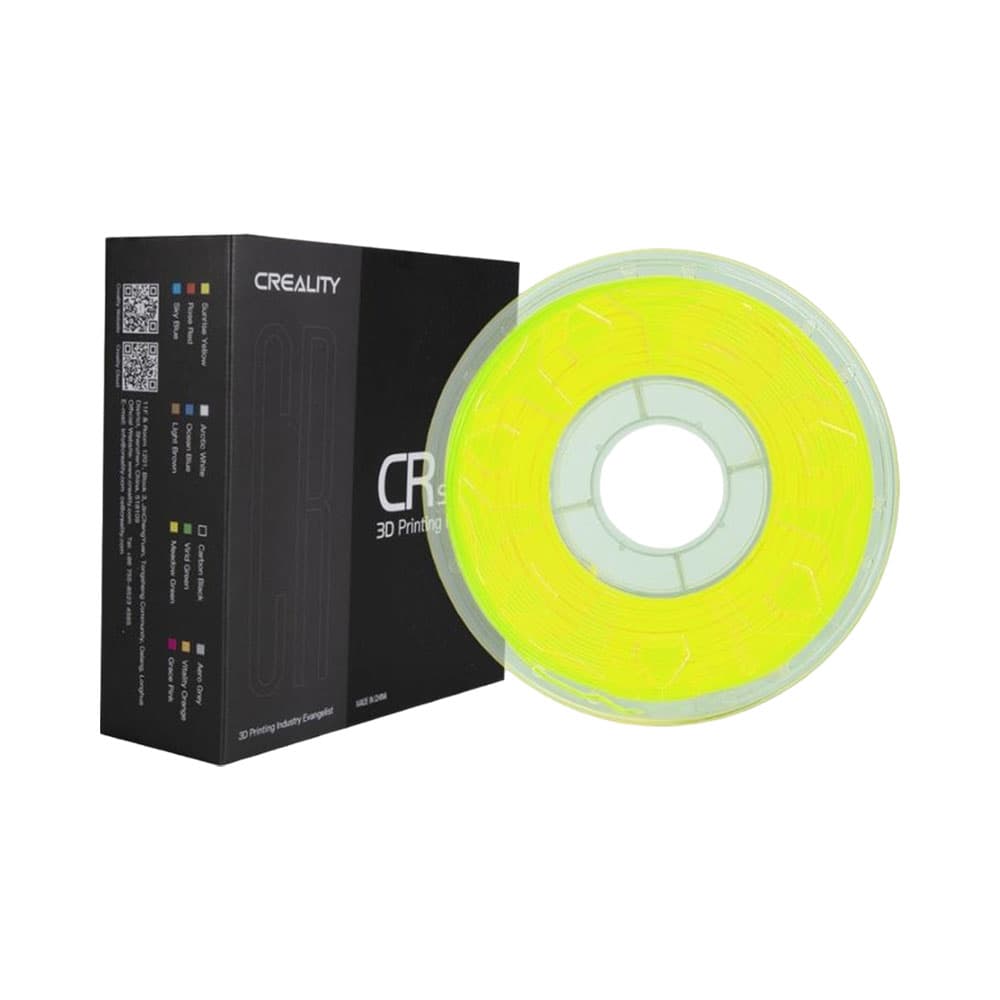 Anúncio: FILAMENTO PARA IMPRESORA 3D CREALITY CR-PLA 1 KG AMARILLO FLUORESCENTE