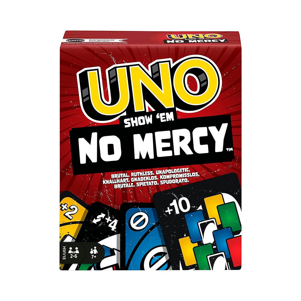 Anúncio: JUEGO DE MESA MATTEL GAMES UNO SHOW 'EM NO MERCY HWV18