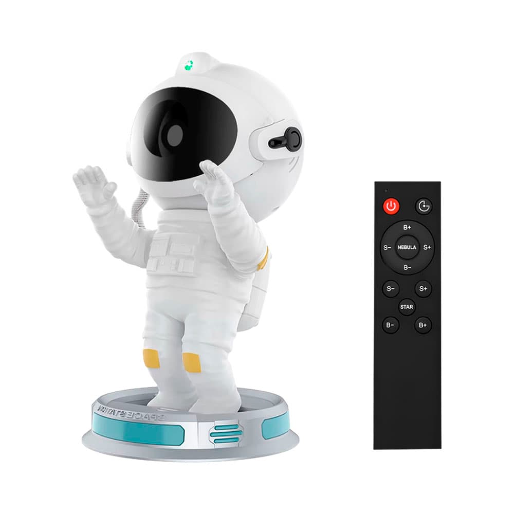 Anúncio: PROYECTOR LED ECOPOWER EP-2324 ASTRONAUTA