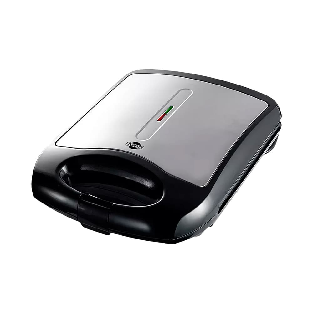 Anúncio: SANDWICHERA TOKYO EDTSMINOX 4 PANES 1400W 220V NEGRO - PLATA
