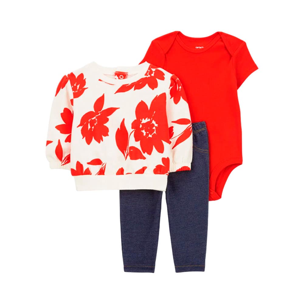 Anúncio: CONJUNTO INFANTIL CARTER'S 1Q466710 NIÑA 3 PZS