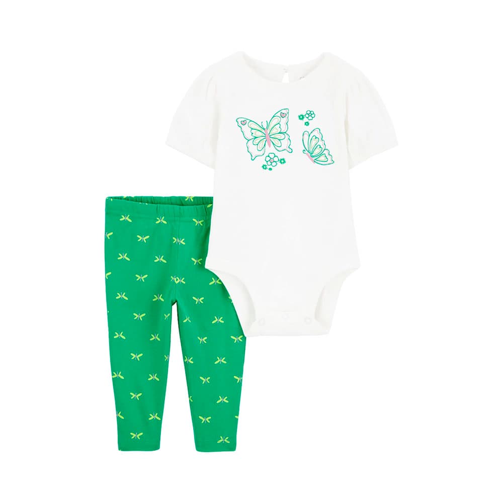 Anúncio: CONJUNTO INFANTIL CARTER'S 1Q430410 NIÑA 2 PZS